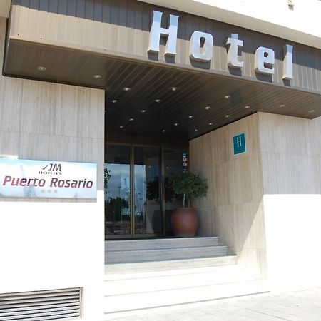 מלון פוארטו דל רוסריו Jm Puerto Rosario מראה חיצוני תמונה