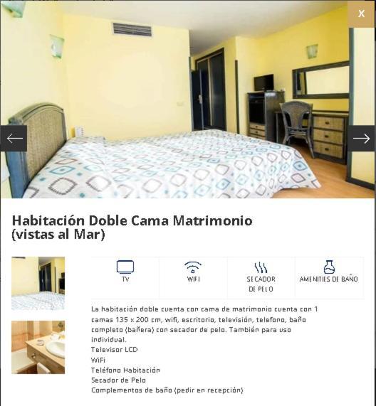 מלון פוארטו דל רוסריו Jm Puerto Rosario מראה חיצוני תמונה