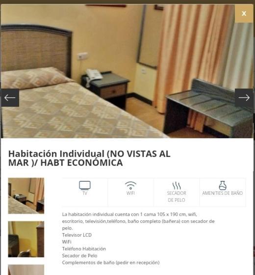 מלון פוארטו דל רוסריו Jm Puerto Rosario מראה חיצוני תמונה