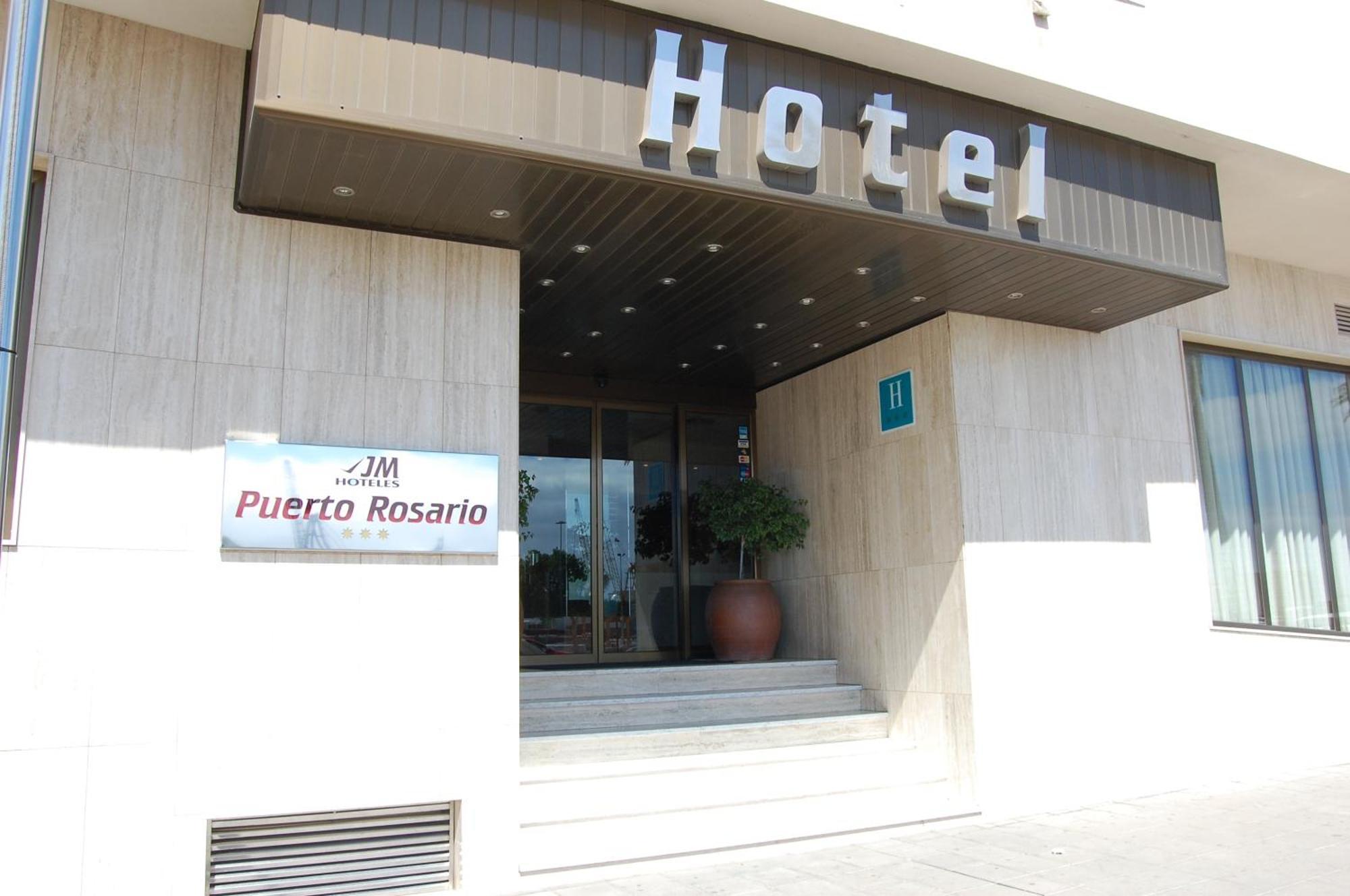 מלון פוארטו דל רוסריו Jm Puerto Rosario מראה חיצוני תמונה